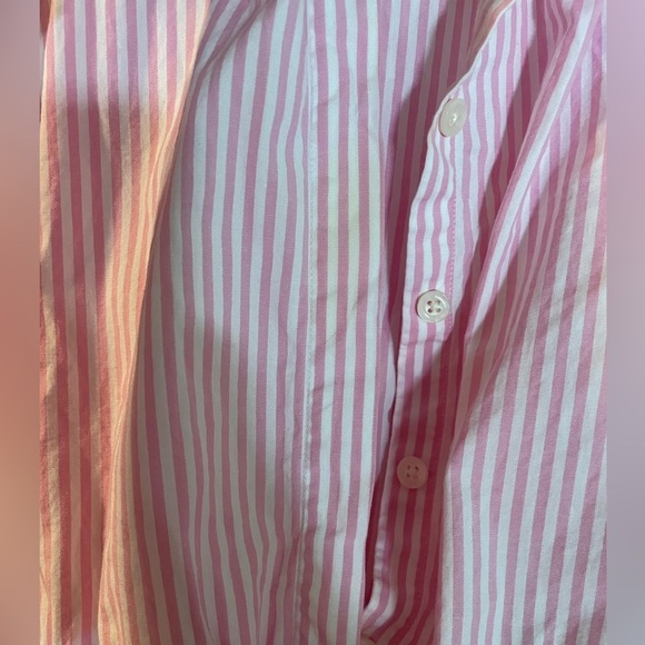 J. Crew Pink and White Striped Dress - Picture 3 of 5